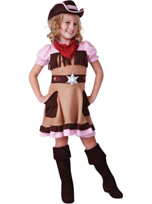 Grazioso costume da cowgirl - Kiabi