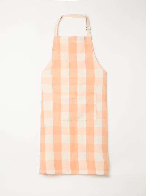 Grembiule a quadri - Kiabi