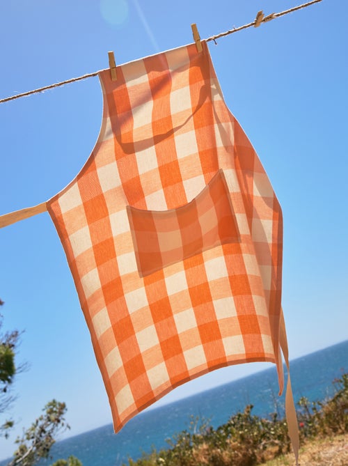 Grembiule a quadri - Kiabi