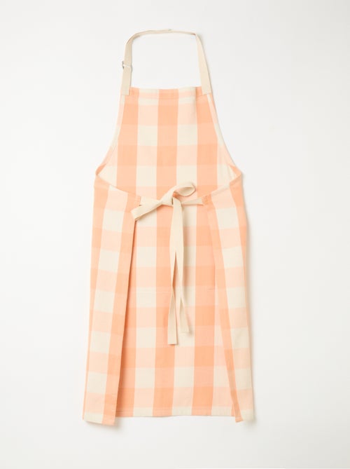 Grembiule a quadri - Kiabi
