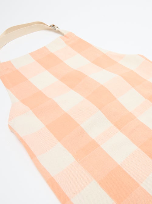 Grembiule a quadri - Kiabi