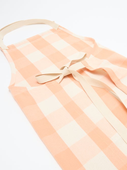 Grembiule a quadri - Kiabi