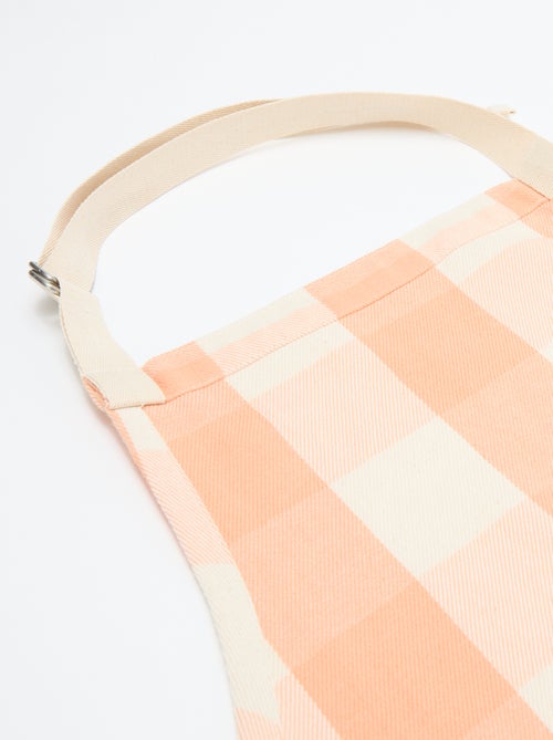 Grembiule a quadri - Kiabi