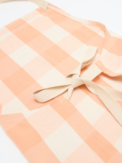 Grembiule a quadri - Kiabi