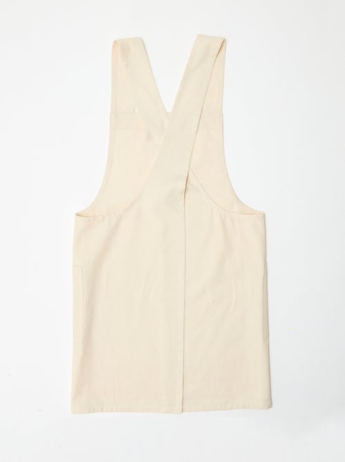 Grembiule adulto stampato Natale in cotone 94x69 cm - Kiabi