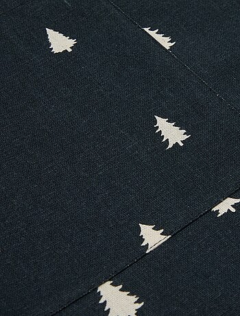 Grembiule adulto stampato Natale in cotone 94x69 cm