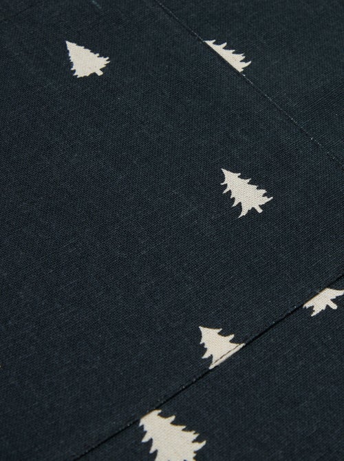 Grembiule adulto stampato Natale in cotone 94x69 cm - Kiabi