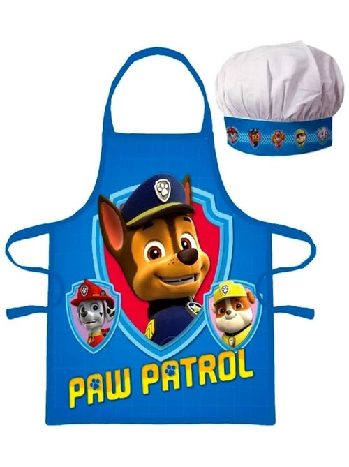 Grembiule bambino con cappello da chef Paw Patrol - Kiabi