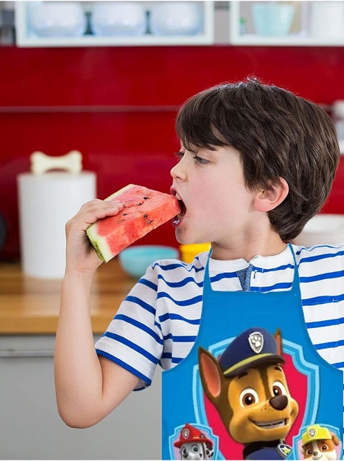 Grembiule bambino con cappello da chef Paw Patrol - Kiabi