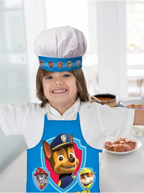 Grembiule bambino con cappello da chef Paw Patrol - Kiabi
