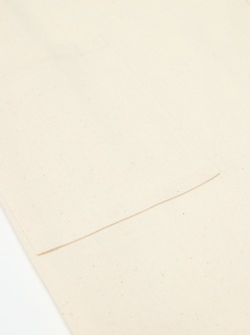 Grembiule bambino stampato Natale in cotone 55x49 cm - Kiabi