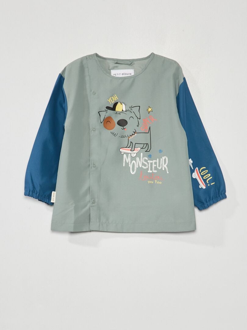 Felpa Con Cappuccio Per Bambini 0-5 Anni - Cotone E Poliestere, Stampata 'Mini Boss', Unisex - Foto 6