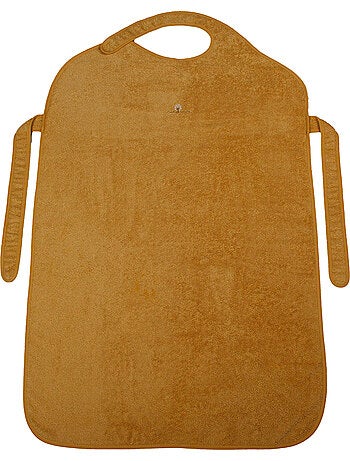 Grembiule da bagno in spugna di cotone biologico