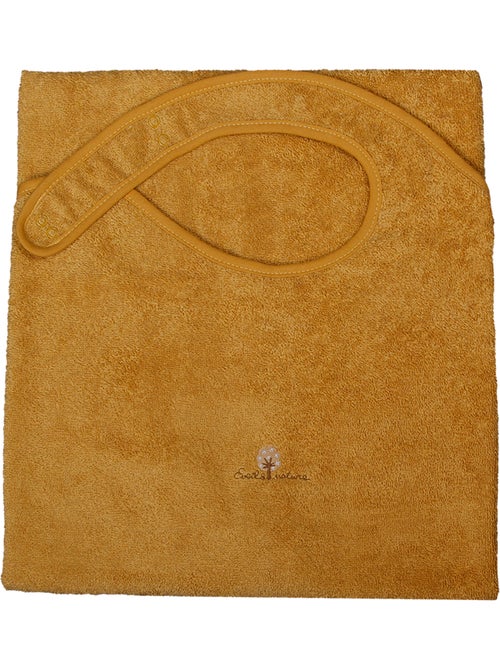 Grembiule da bagno in spugna di cotone biologico - Kiabi