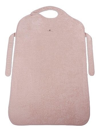 Grembiule da bagno in spugna di cotone biologico