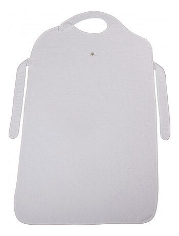 Grembiule da bagno in spugna di cotone biologico