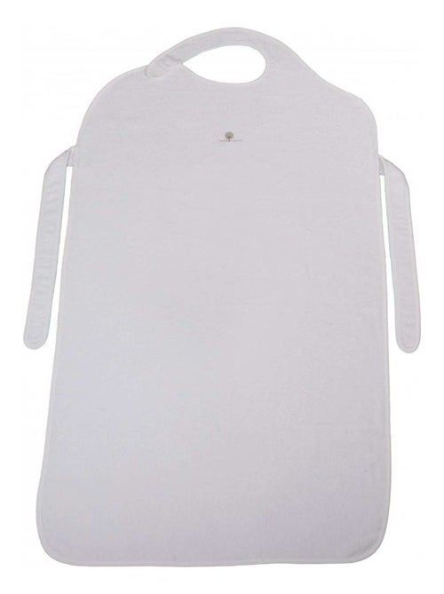 Grembiule da bagno in spugna di cotone biologico - Kiabi