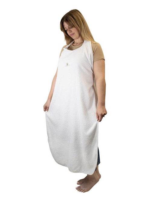 Grembiule da bagno in spugna di cotone biologico - Kiabi