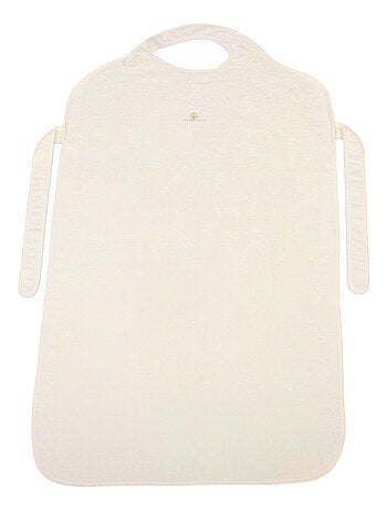 Grembiule da bagno in spugna di cotone biologico