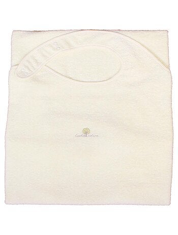 Grembiule da bagno in spugna di cotone biologico