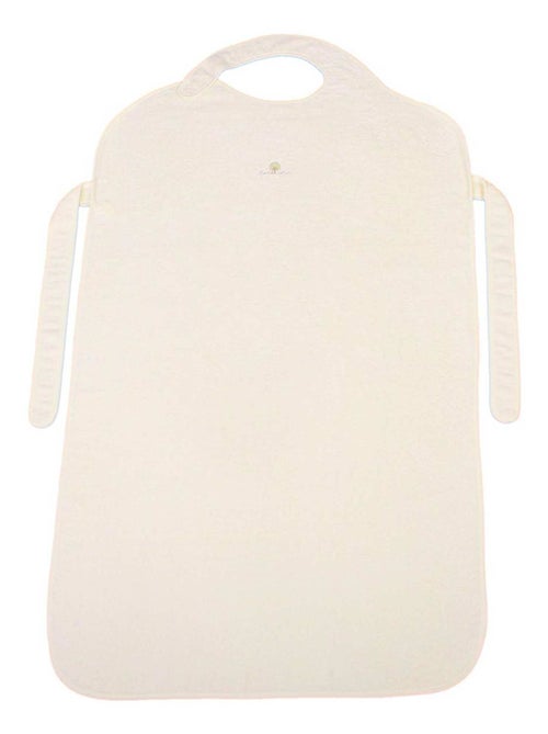 Grembiule da bagno in spugna di cotone biologico - Kiabi