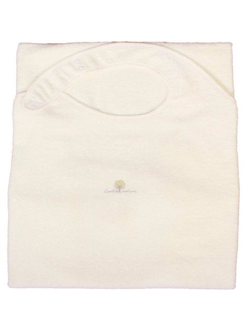 Grembiule da bagno in spugna di cotone biologico - Kiabi