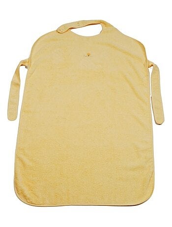 Grembiule da bagno in spugna di cotone biologico