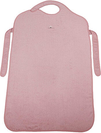 Grembiule da bagno in spugna di cotone biologico