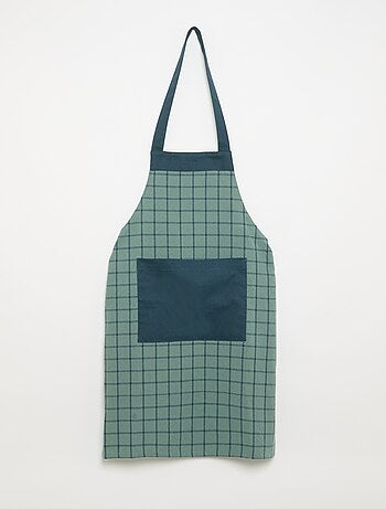 Grembiule da cucina a quadri - KIABI Home