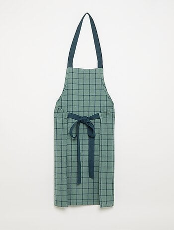 Grembiule da cucina a quadri - KIABI Home