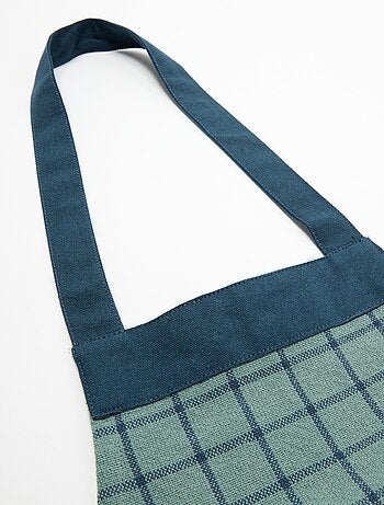 Grembiule da cucina a quadri - KIABI Home
