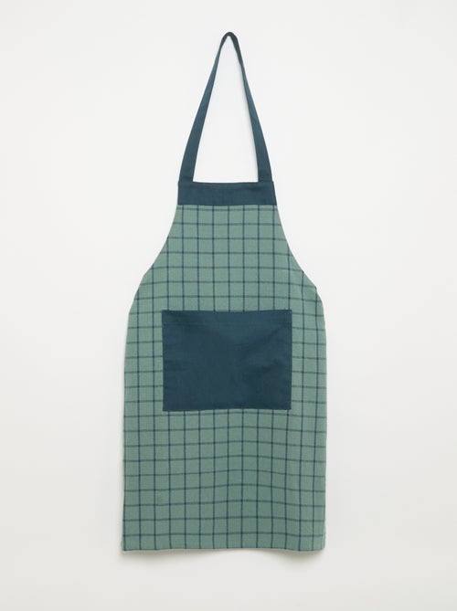 Grembiule da cucina a quadri - KIABI Home - Kiabi Grembiule da cucina a quadri - KIABI Home - Kiabi