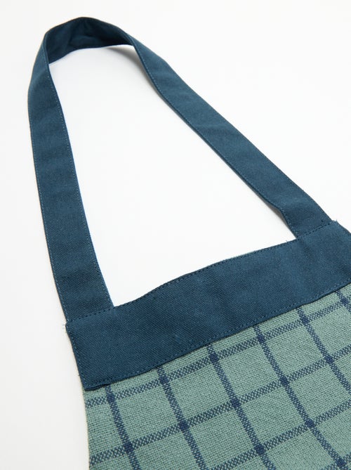 Grembiule da cucina a quadri - KIABI Home - Kiabi