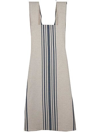 Grembiule da cucina a righe Polyline