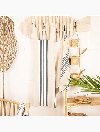 Grembiule da cucina a righe Polyline