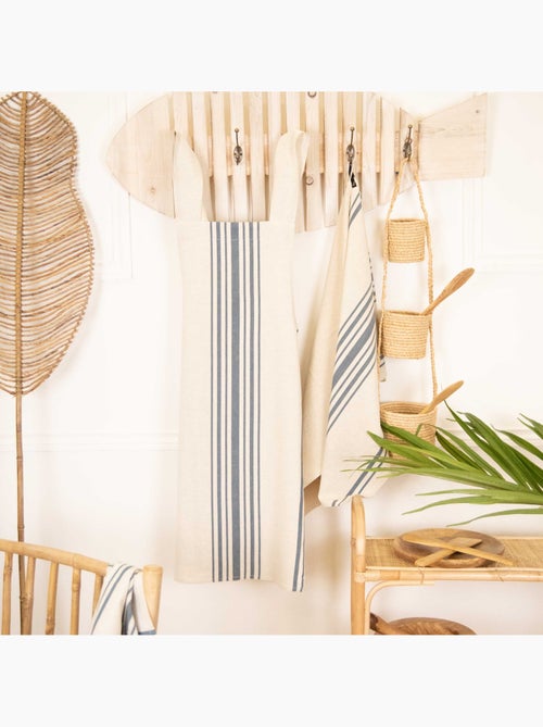 Grembiule da cucina a righe Polyline - Kiabi