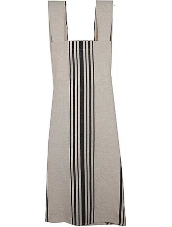 Grembiule da cucina a righe Polyline