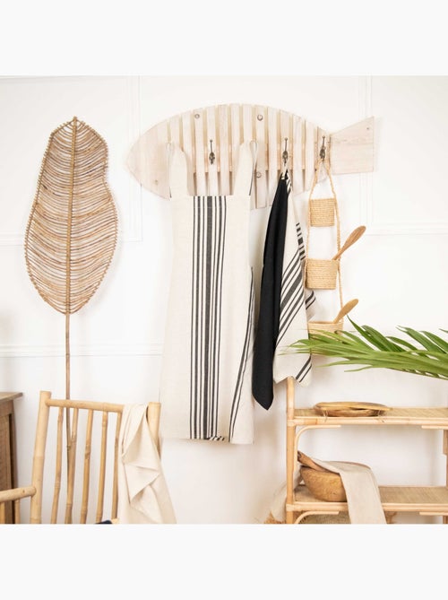 Grembiule da cucina a righe Polyline - Kiabi