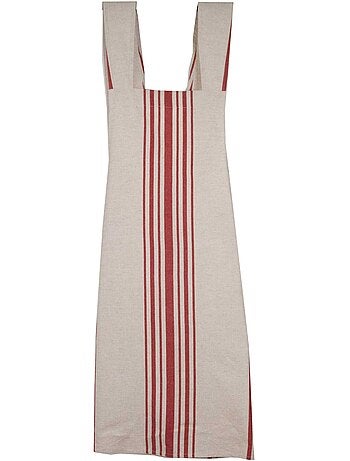 Grembiule da cucina a righe Polyline