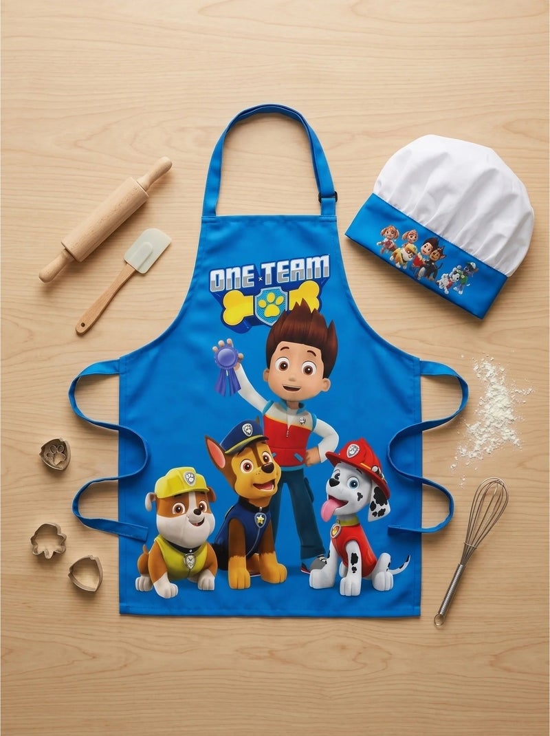Grembiule da cucina bambino con cappello coordinato pat' patrouille Multicolore - Kiabi