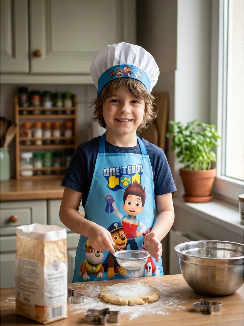 Grembiule da cucina bambino con cappello coordinato pat' patrouille Multicolore - Kiabi