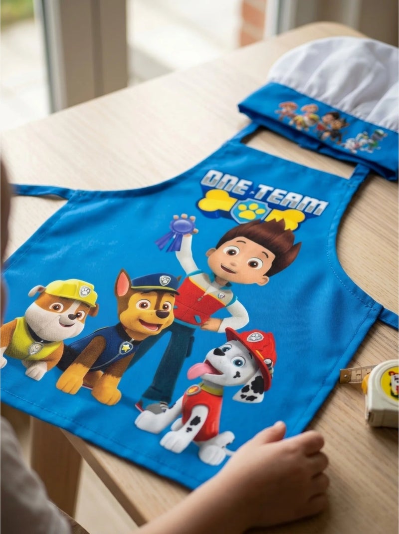 Grembiule da cucina bambino con cappello coordinato pat' patrouille Multicolore - Kiabi