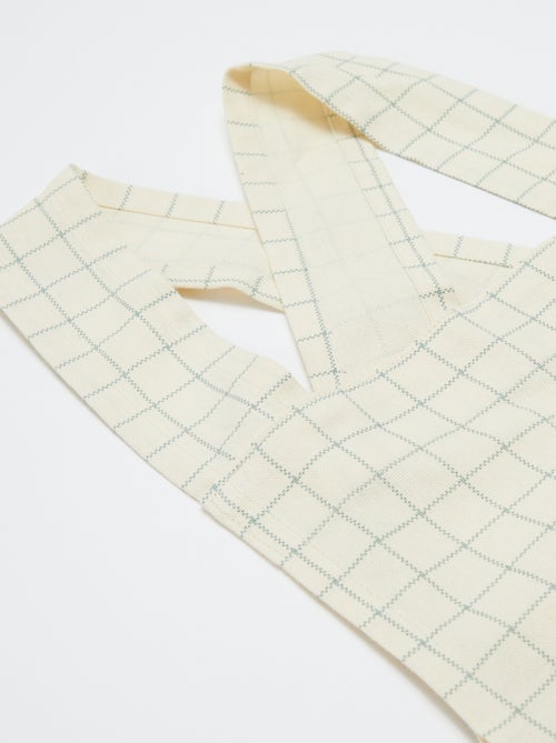 Grembiule da cucina giapponese - Kiabi Home - Kiabi