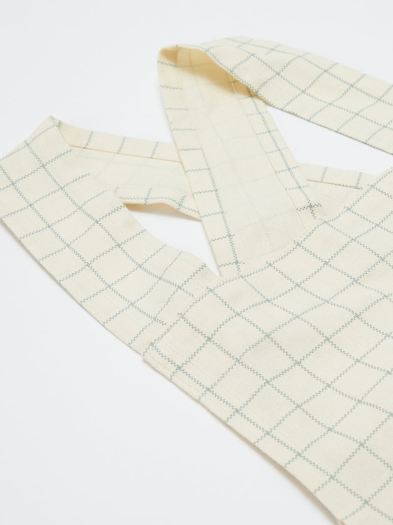 Grembiule da cucina giapponese - Kiabi Home BEIGE - Kiabi