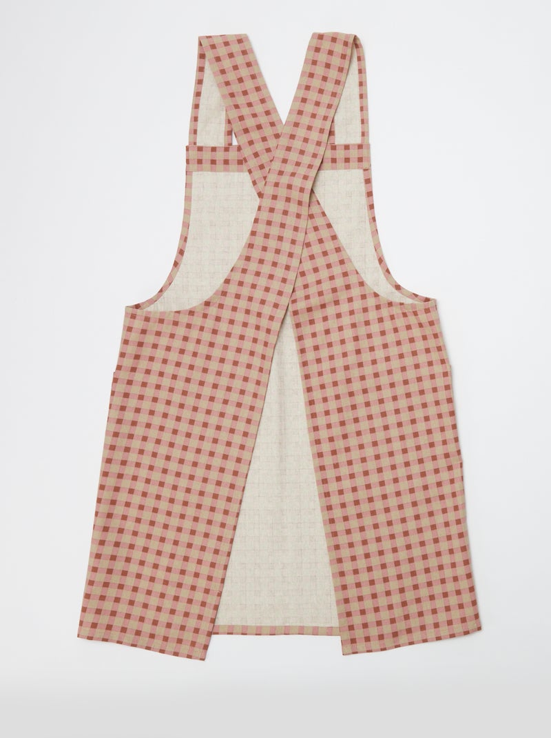 Grembiule da cucina giapponese - Kiabi Home ROSA - Kiabi