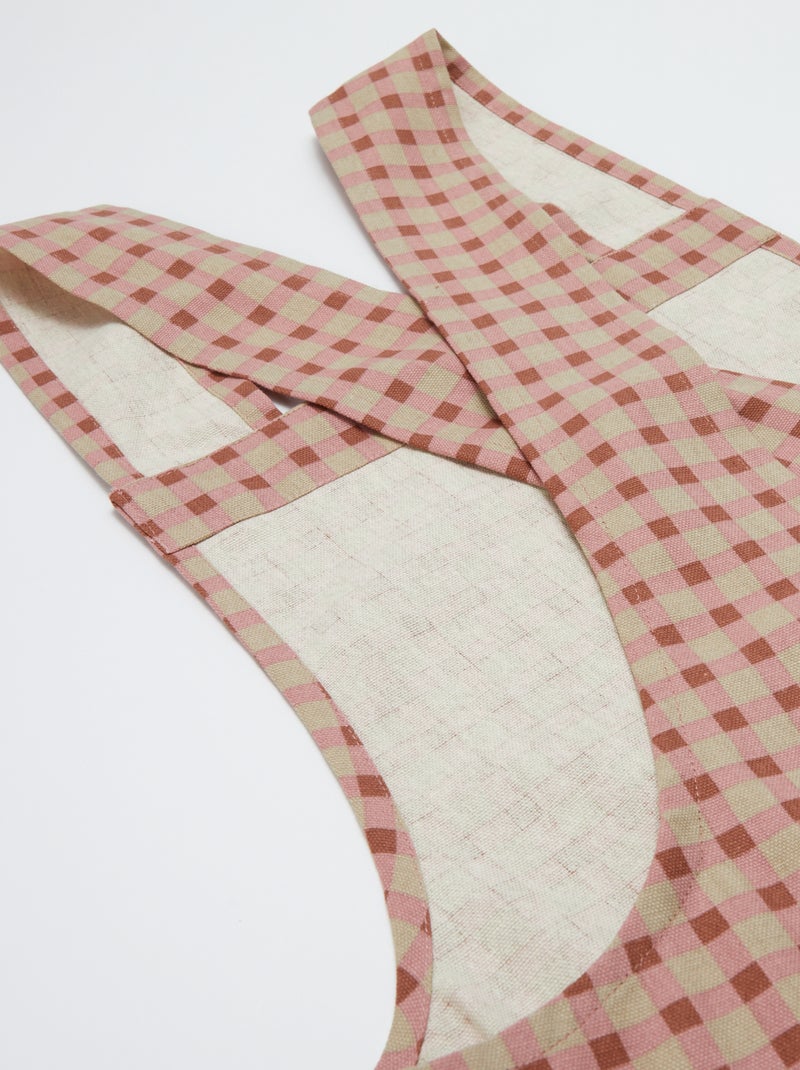 Grembiule da cucina giapponese - Kiabi Home ROSA - Kiabi