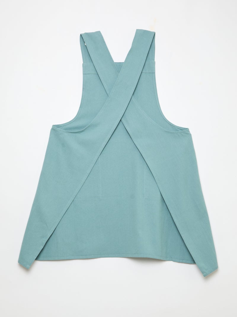 Grembiule da cucina giapponese - Kiabi Home Verde - Kiabi