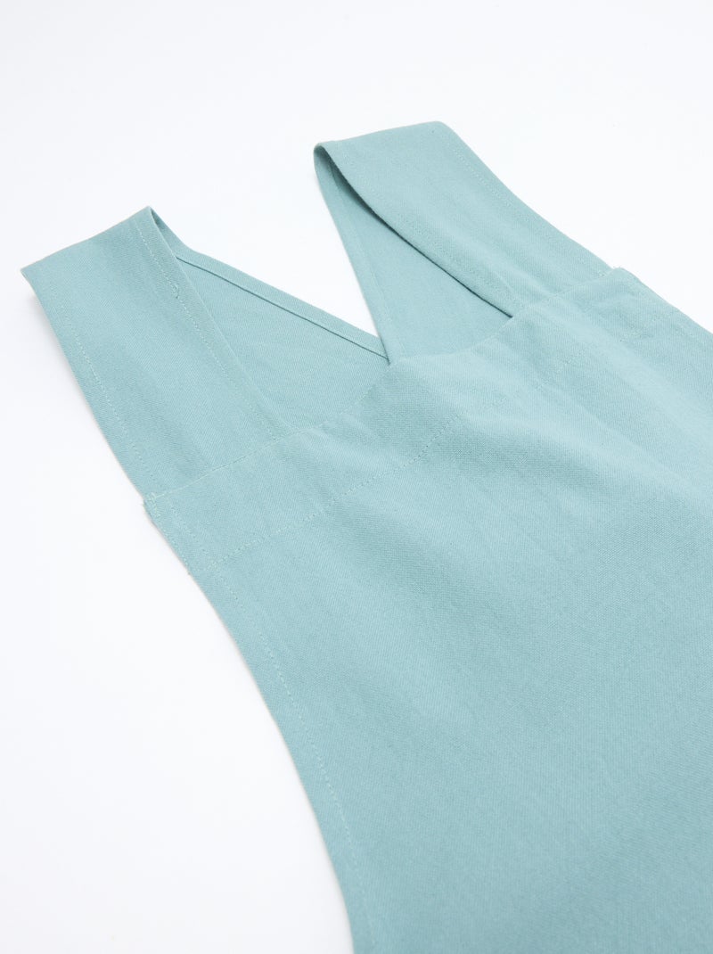 Grembiule da cucina giapponese - Kiabi Home Verde - Kiabi