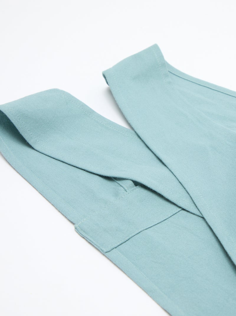 Grembiule da cucina giapponese - Kiabi Home Verde - Kiabi