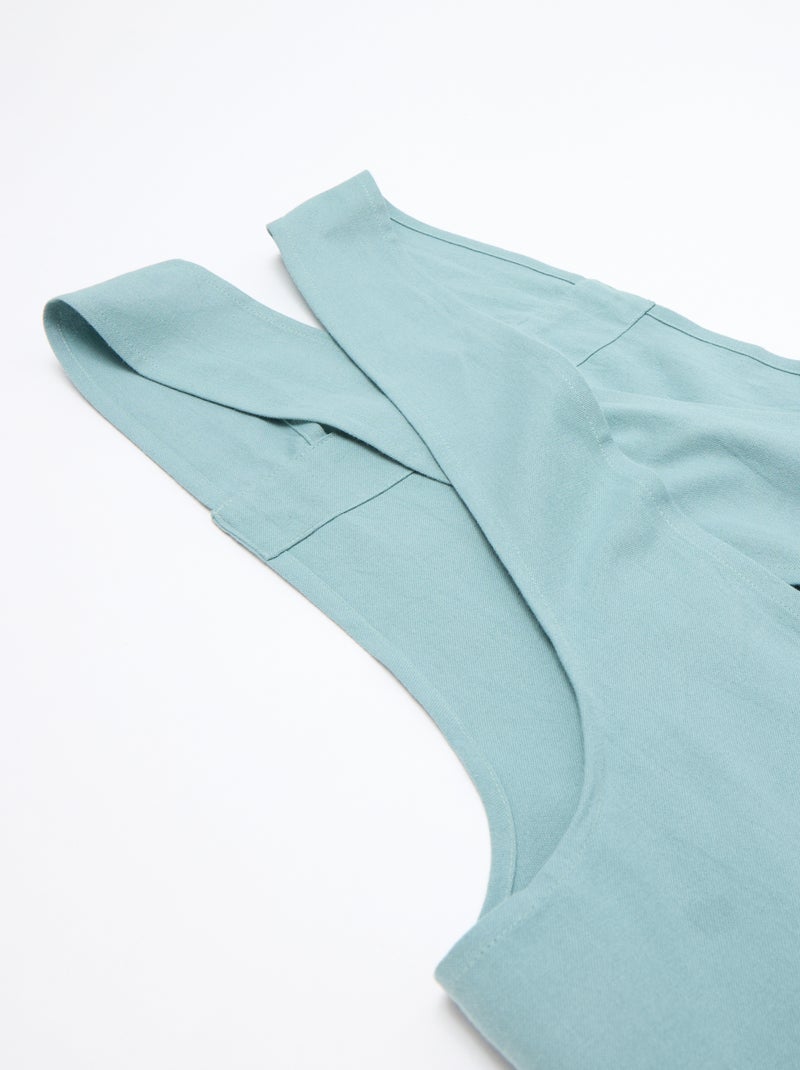 Grembiule da cucina giapponese - Kiabi Home Verde - Kiabi